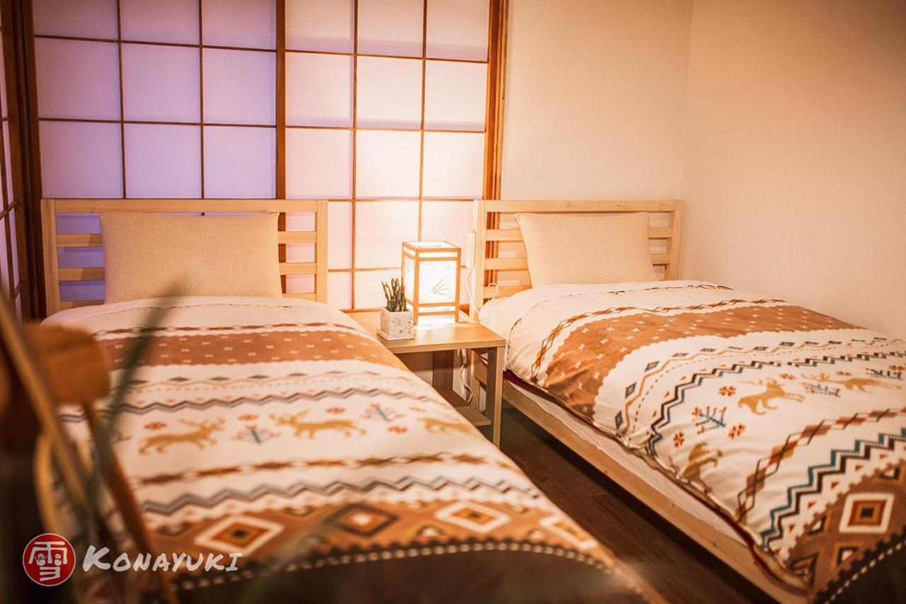 Konayuki Hotel Myoko Buitenkant foto
