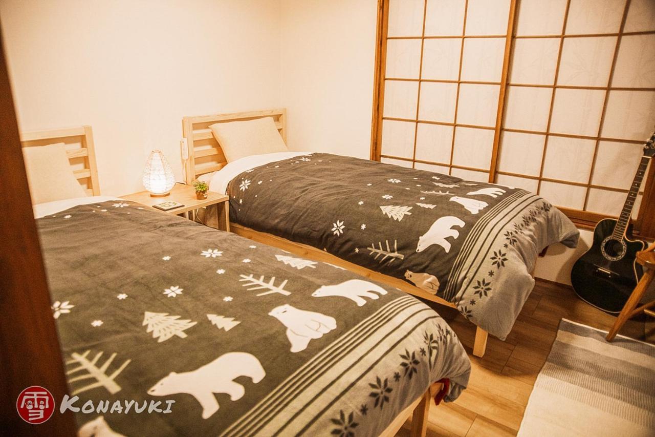 Konayuki Hotel Myoko Buitenkant foto