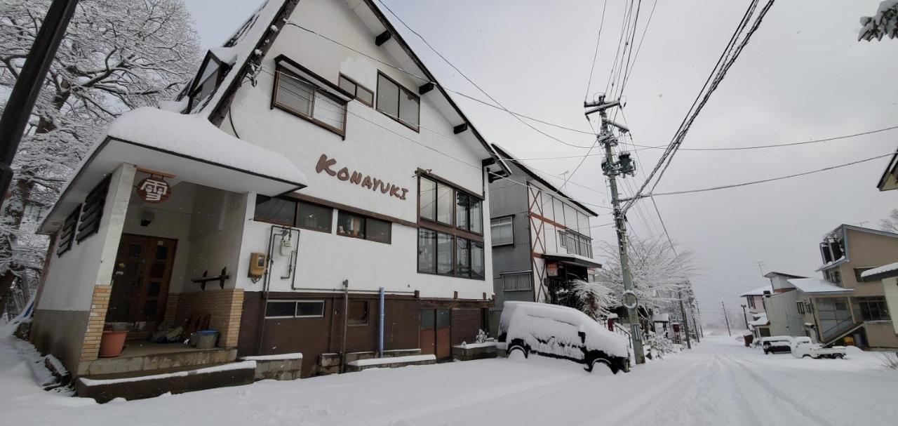 Konayuki Hotel Myoko Buitenkant foto