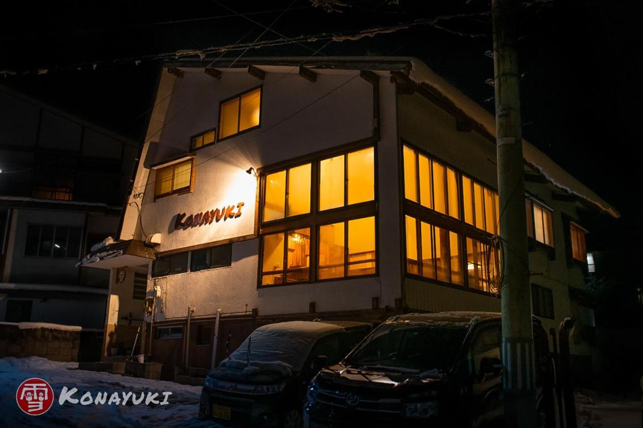 Konayuki Hotel Myoko Buitenkant foto