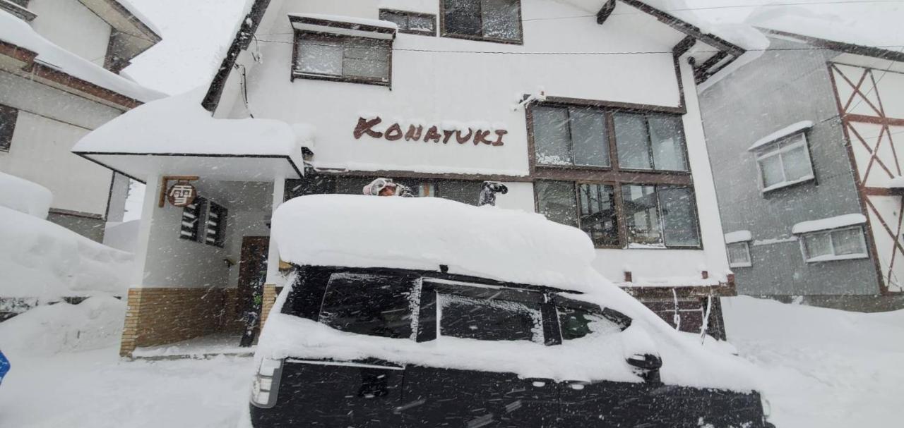 Konayuki Hotel Myoko Buitenkant foto