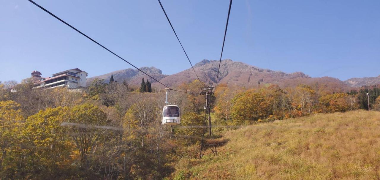 Konayuki Hotel Myoko Buitenkant foto