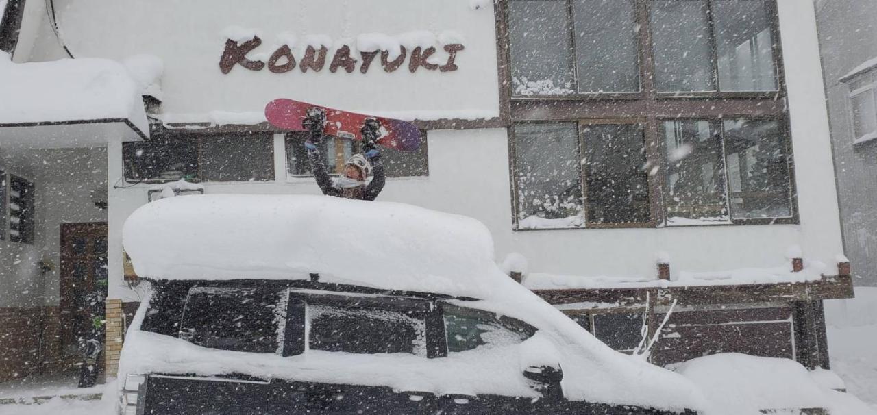 Konayuki Hotel Myoko Buitenkant foto