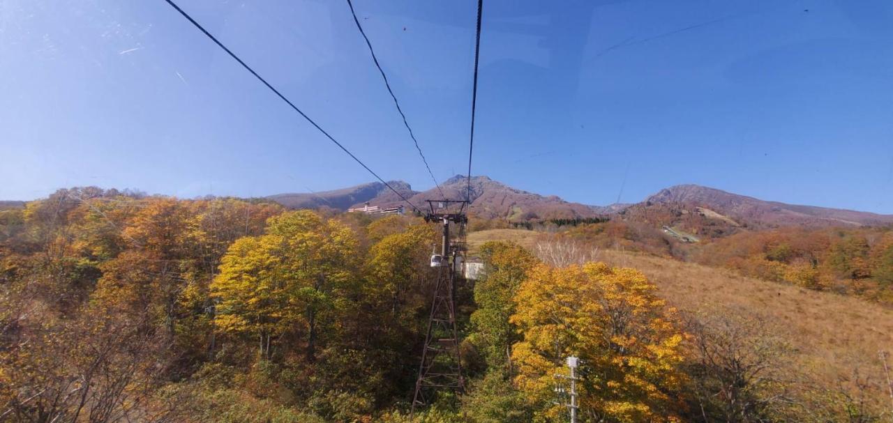 Konayuki Hotel Myoko Buitenkant foto