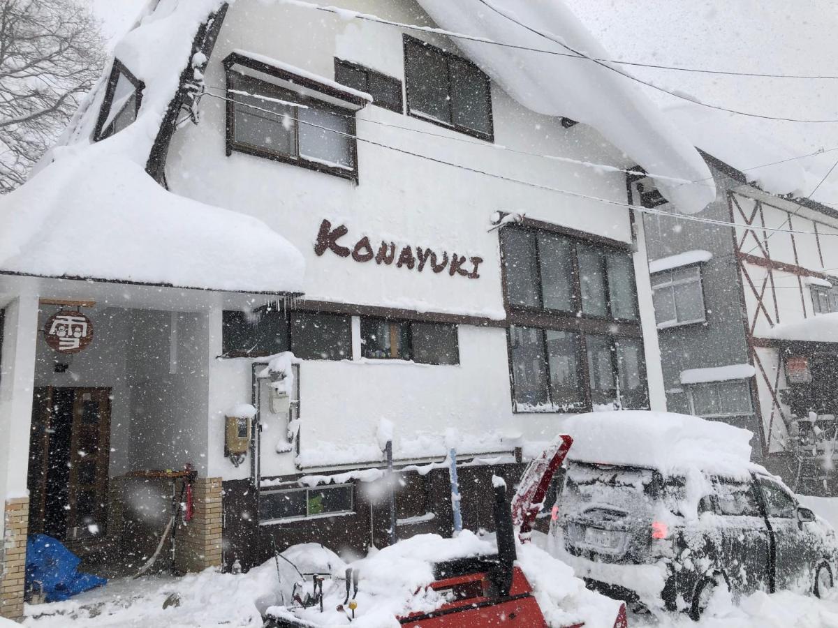 Konayuki Hotel Myoko Buitenkant foto
