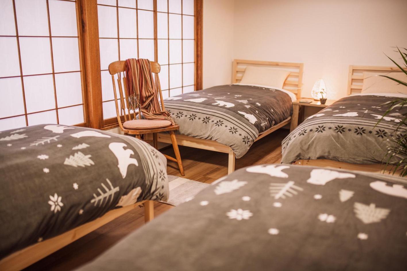 Konayuki Hotel Myoko Kamer foto